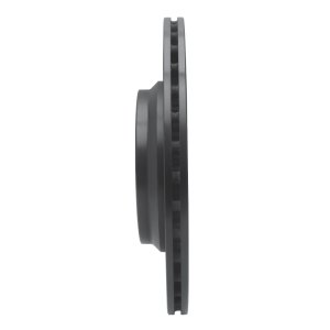 Mercedes-Benz GL350 Brake Rotor (1) - Rear Left - R1 Concepts - Drilled & Slotted - Black - `13-`19
